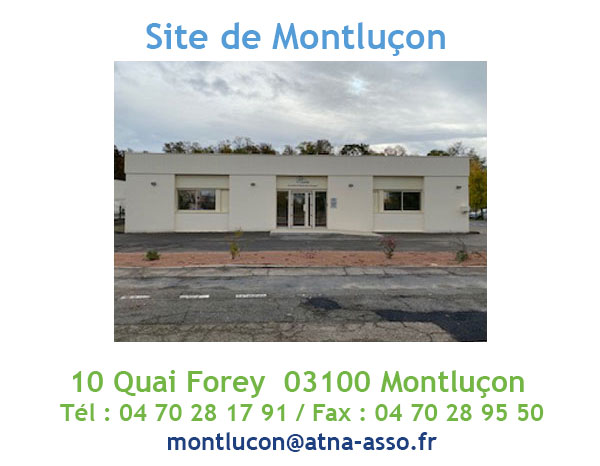 Site de Montluçon