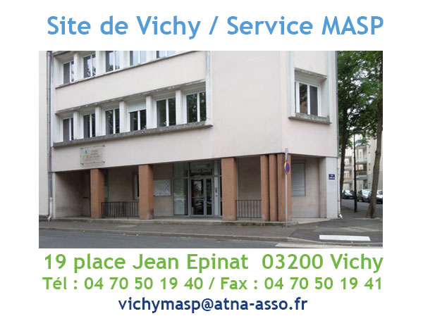 Site de Vichy / Service MASP